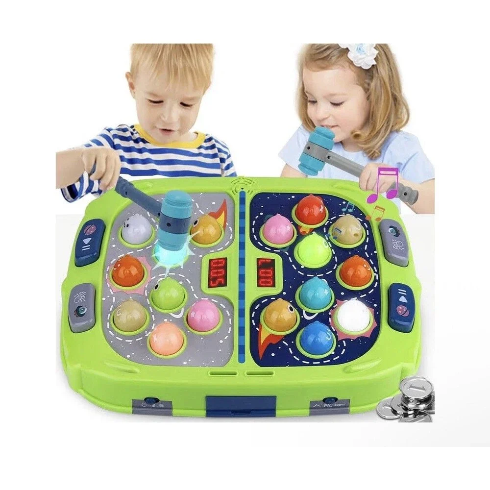 GUANGDONG FIVE STAR TOYS Pounding Toys Electronic Handheld Game, Sound, Display